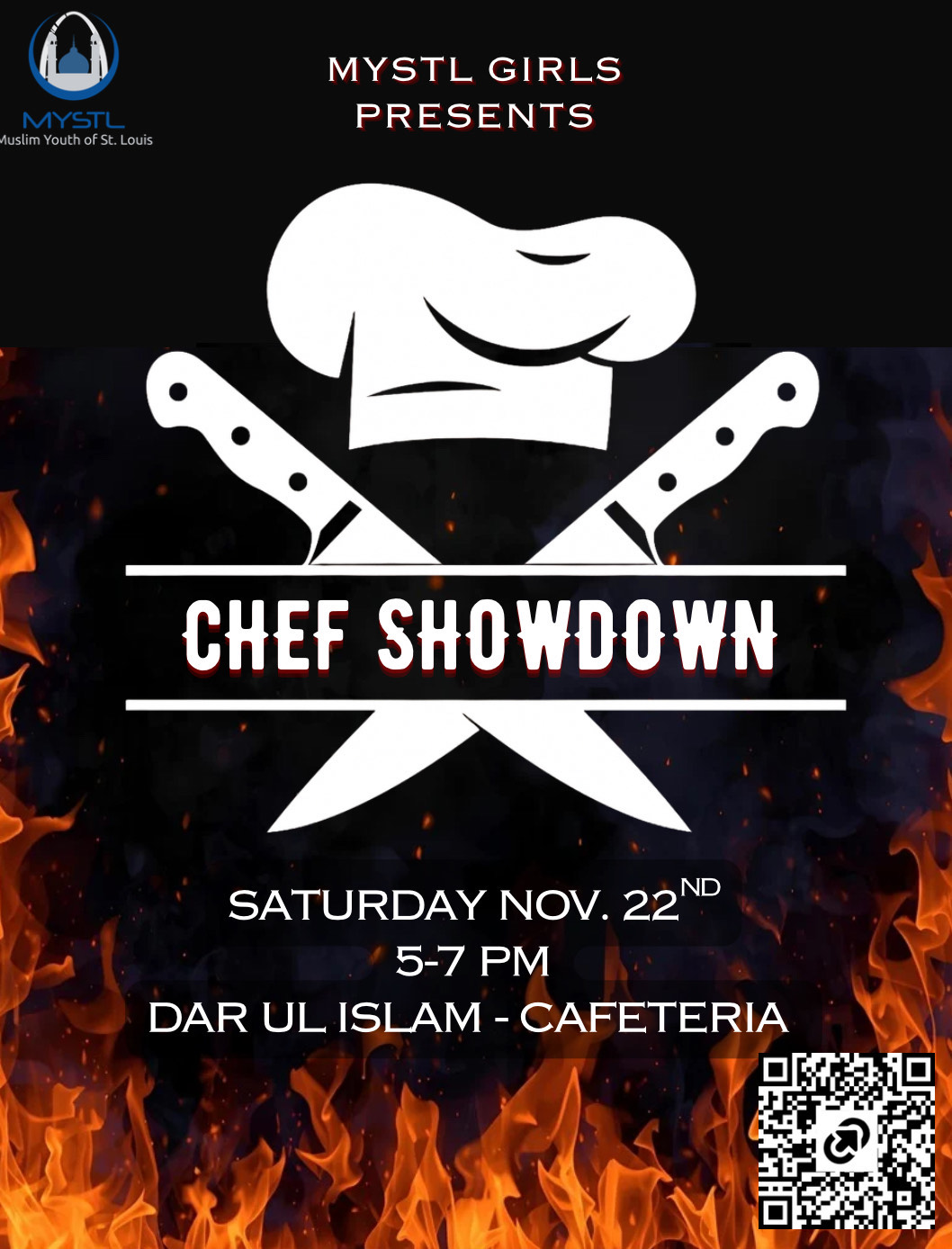 Join MYSTL Girls THIS Saturday as we delve into the concept of rizq with Sr. Fareha Khan. Refreshments included! See you all there, inshAllah! 😊</p>
<p>Details below:</p>
<p>📆 Saturday, Aug. 30th<br />
⏰ 1:20 PM<br />
📍Dar Ul Islam- Iqra Library